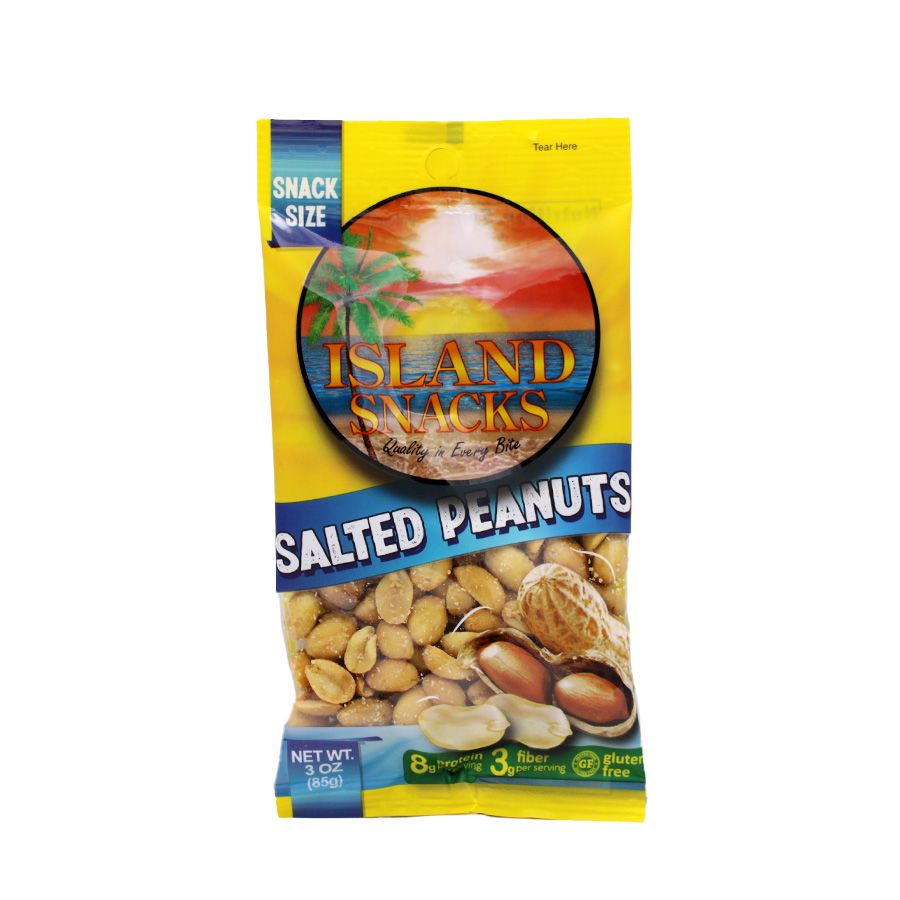 12 Wholesale Island Snacks Salted Peanuts 3
