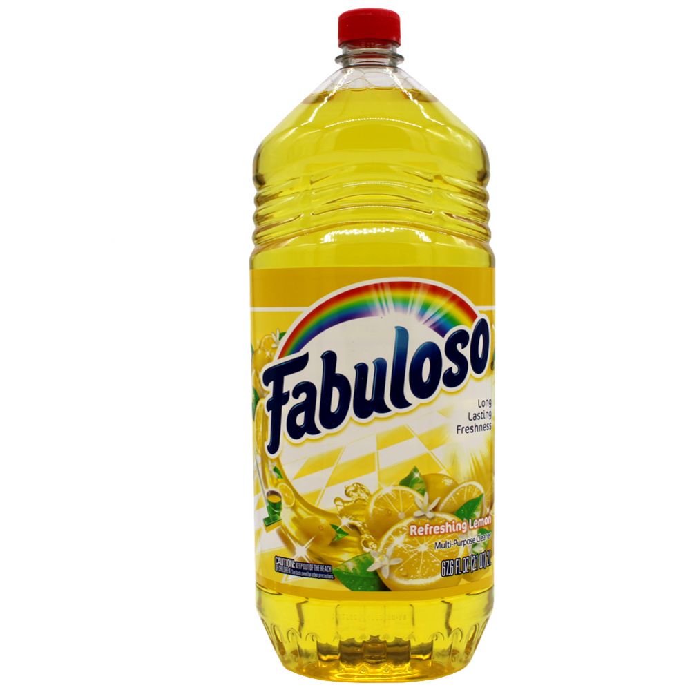 6 pieces of Fabuloso Multi Purpose Cleaner