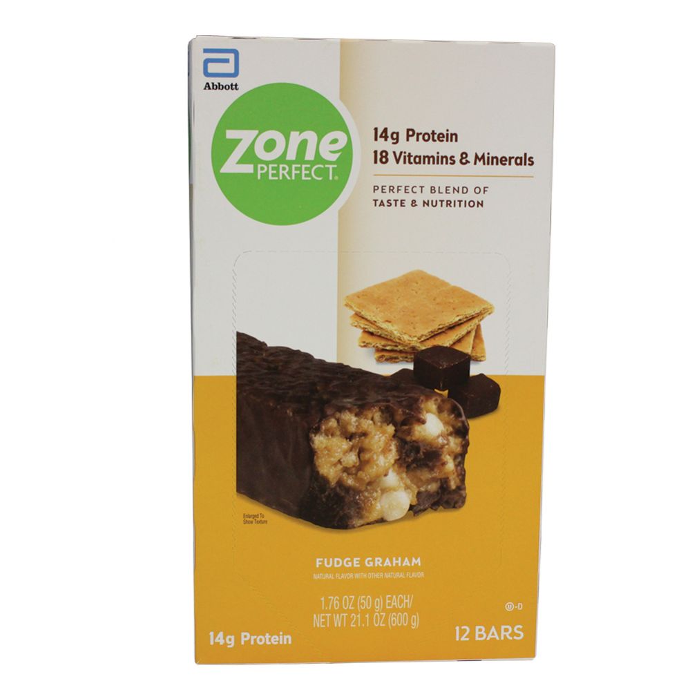 36 pieces of Zoneperfect Energy Bar 1.76 oz