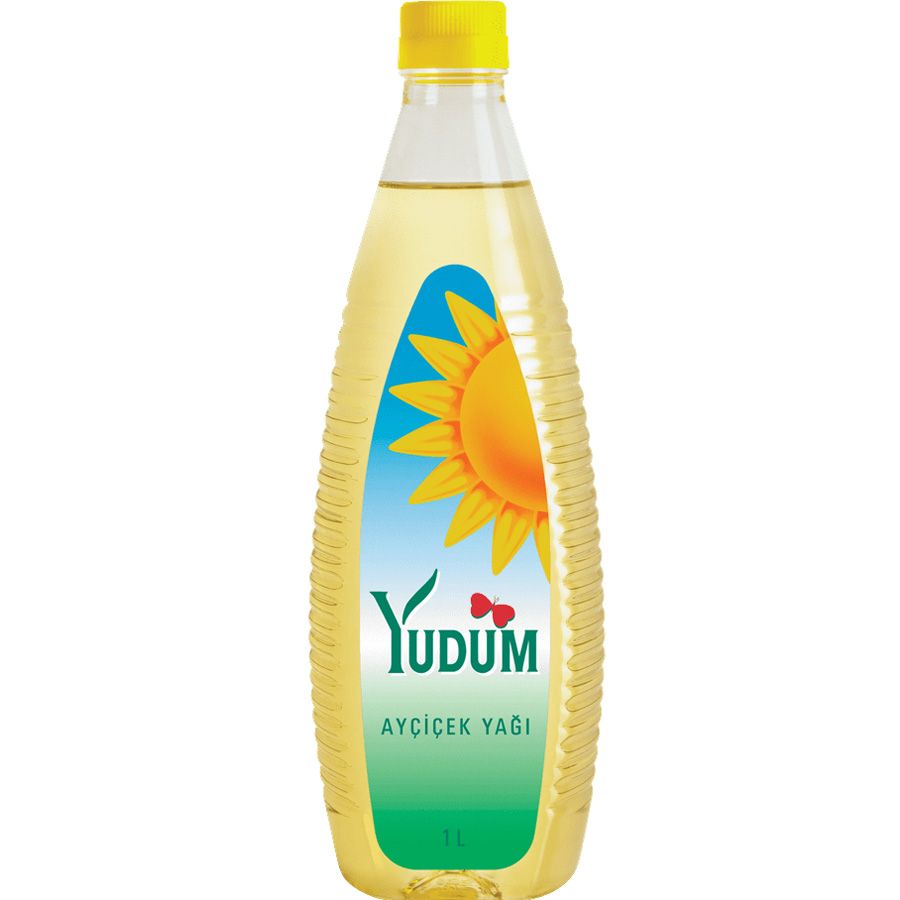 20 pieces Yudum Sunflower Oil 1 L - Food & Beverage