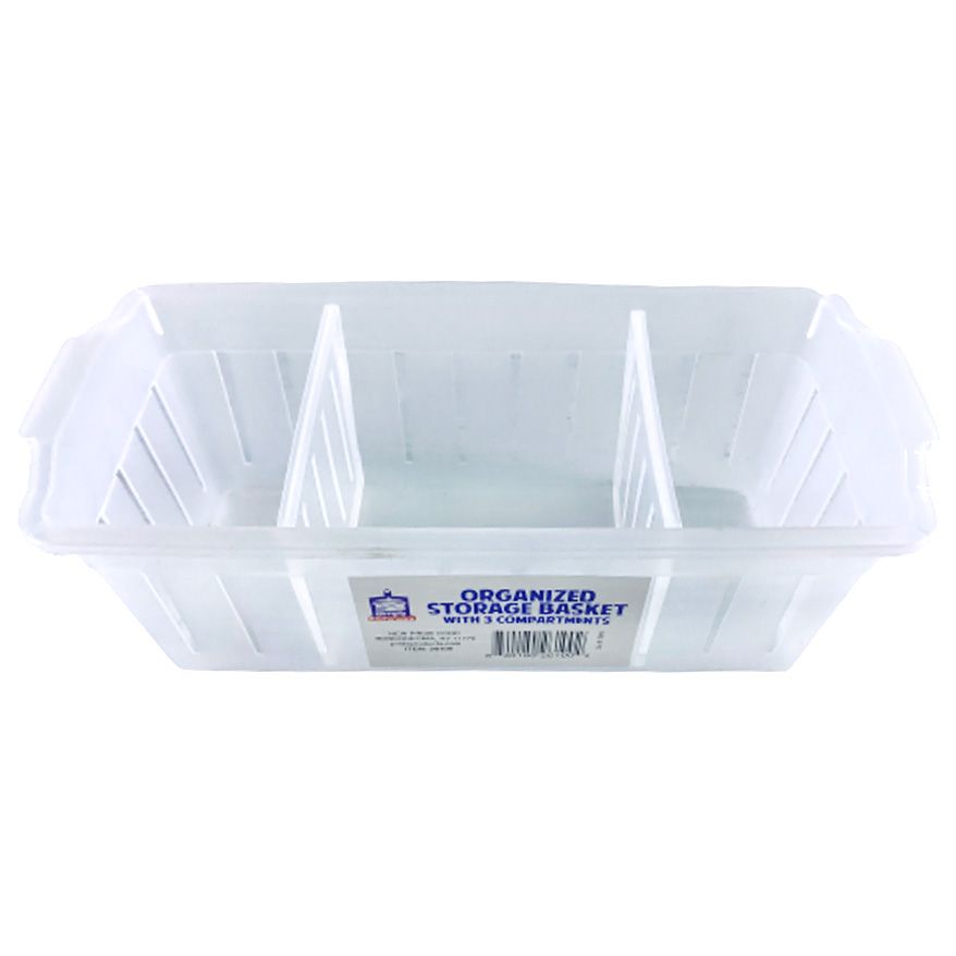 24 pieces Simply Kitchenware Storage Box 10.5 X 4.75 X 3.75 In With  Compartment - Food Storage Containers - at 