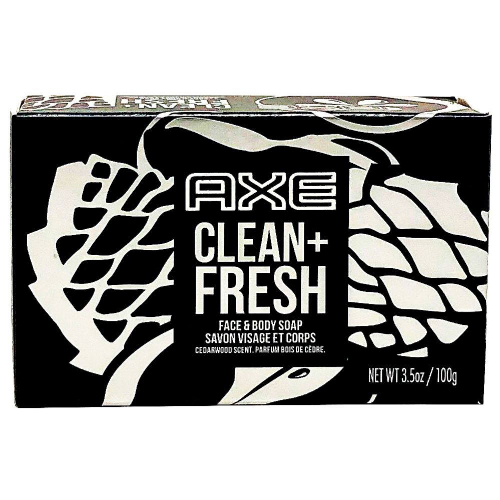 48 pieces of Axe Bar Soap 3.52 Oz/100g Clea