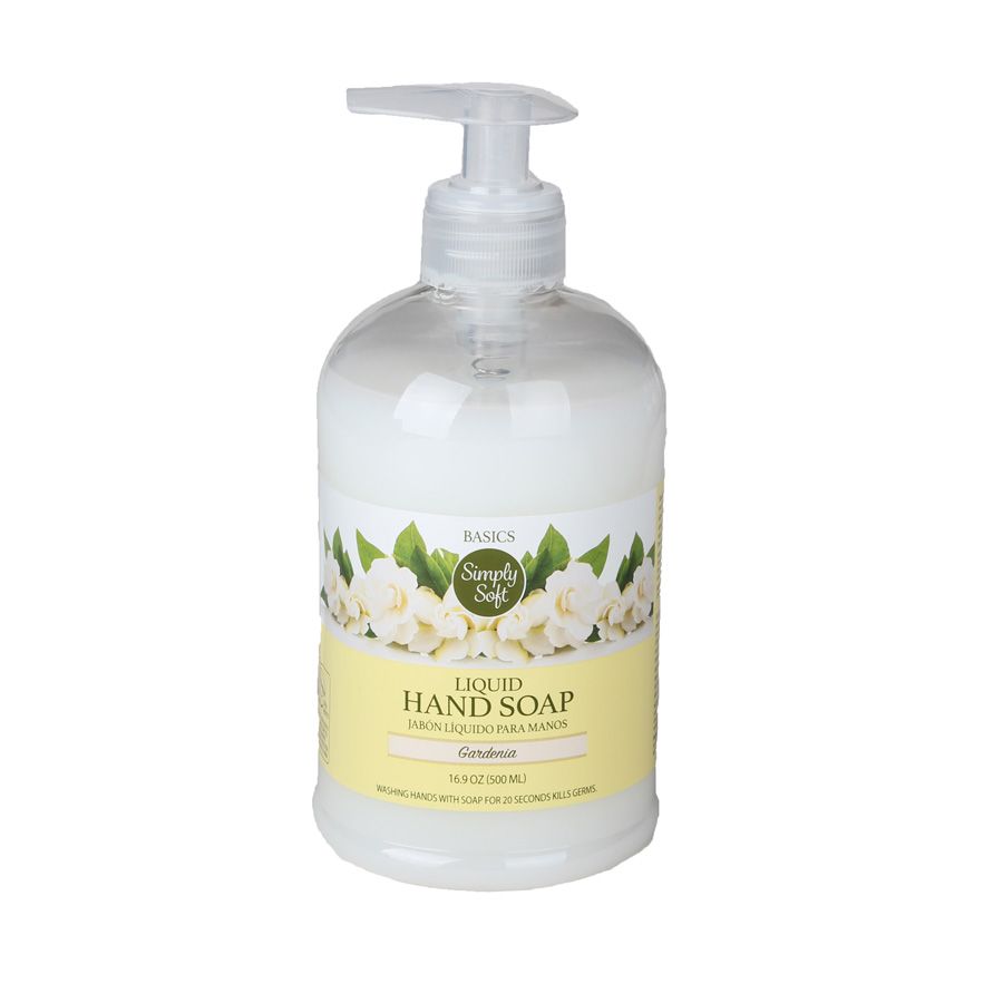 12 pieces of Simply Soft Basics Handwash 16