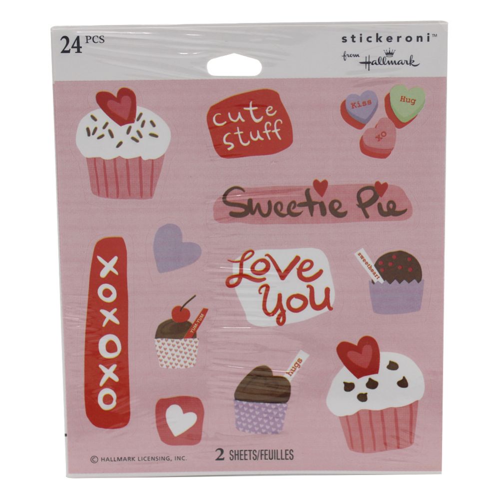 Valentine Stickers 2