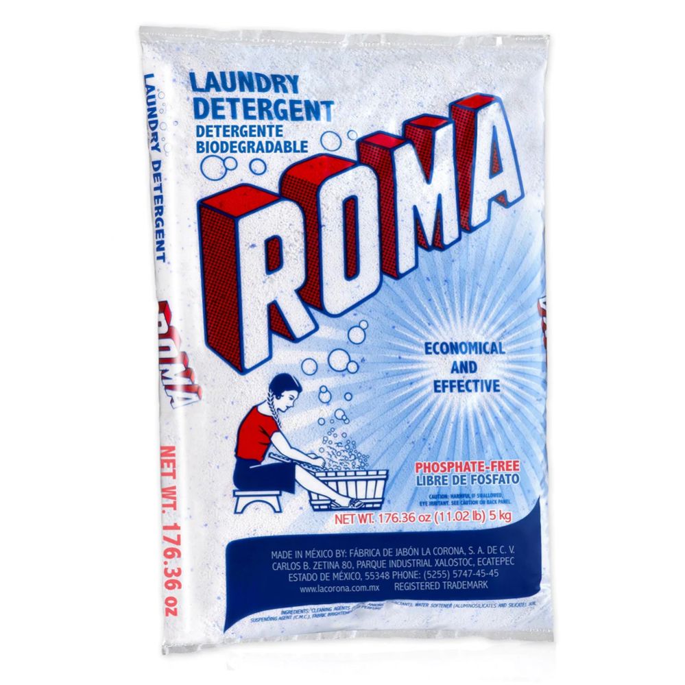 4 pieces of Roma Detergent Powder 5kg