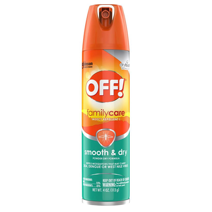 12 pieces of Off Insect Repellent Aerosol 4 Oz Smooth & Dry
