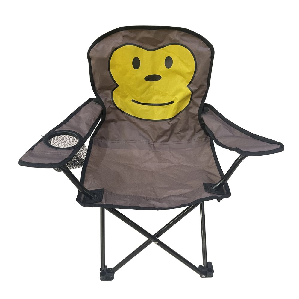 6 pieces of Eastern Outdoor Kids Camping Chair 14 X 14 X 23in Moneky Design