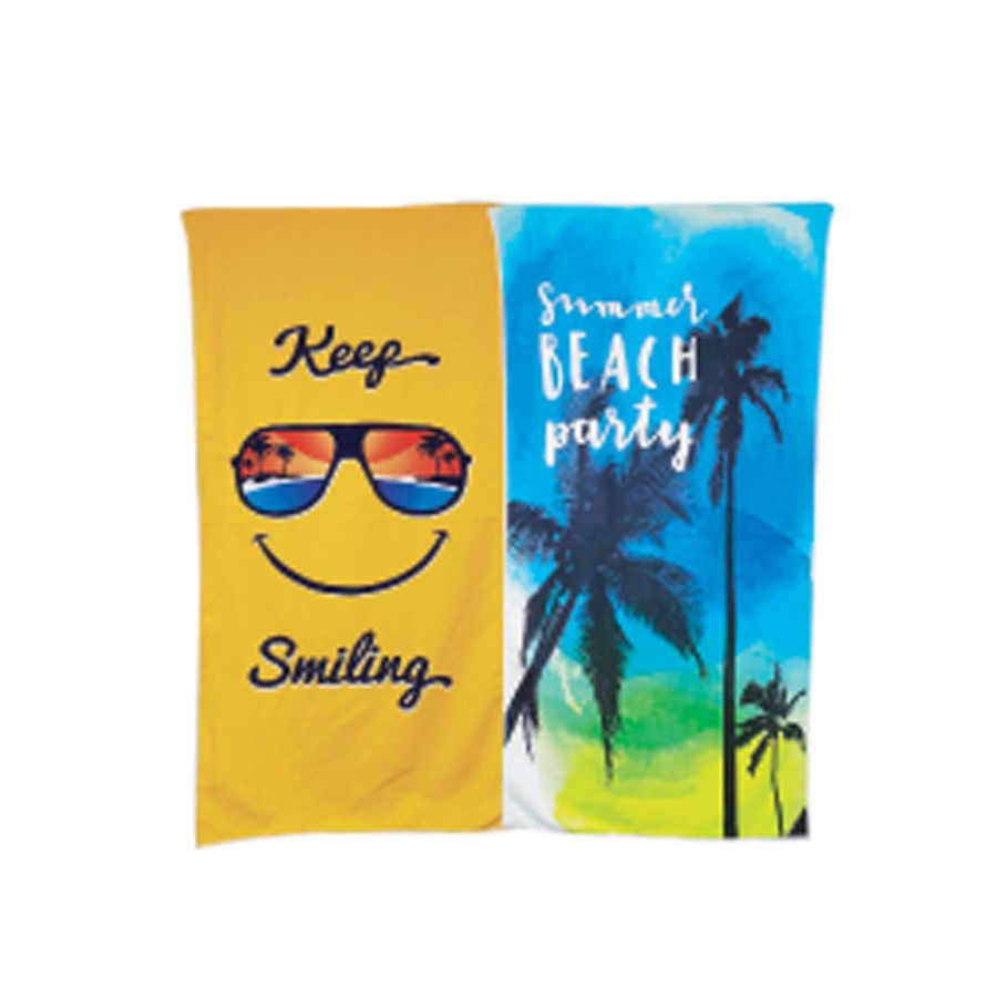 36 Pieces of Eastern Outdoor Beach Towel 59 X 29.5 In Assorted Designs