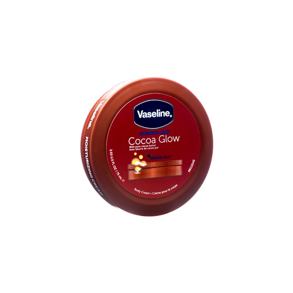 24 Pieces of Vaseline Body Cream 75 Ml Cocoa