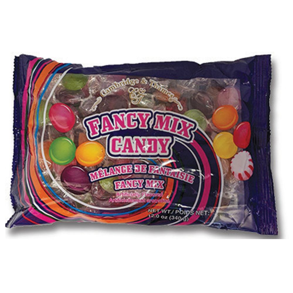 12 pieces Fancy Candy 12 Oz/340g Fruit M - Food & Beverage