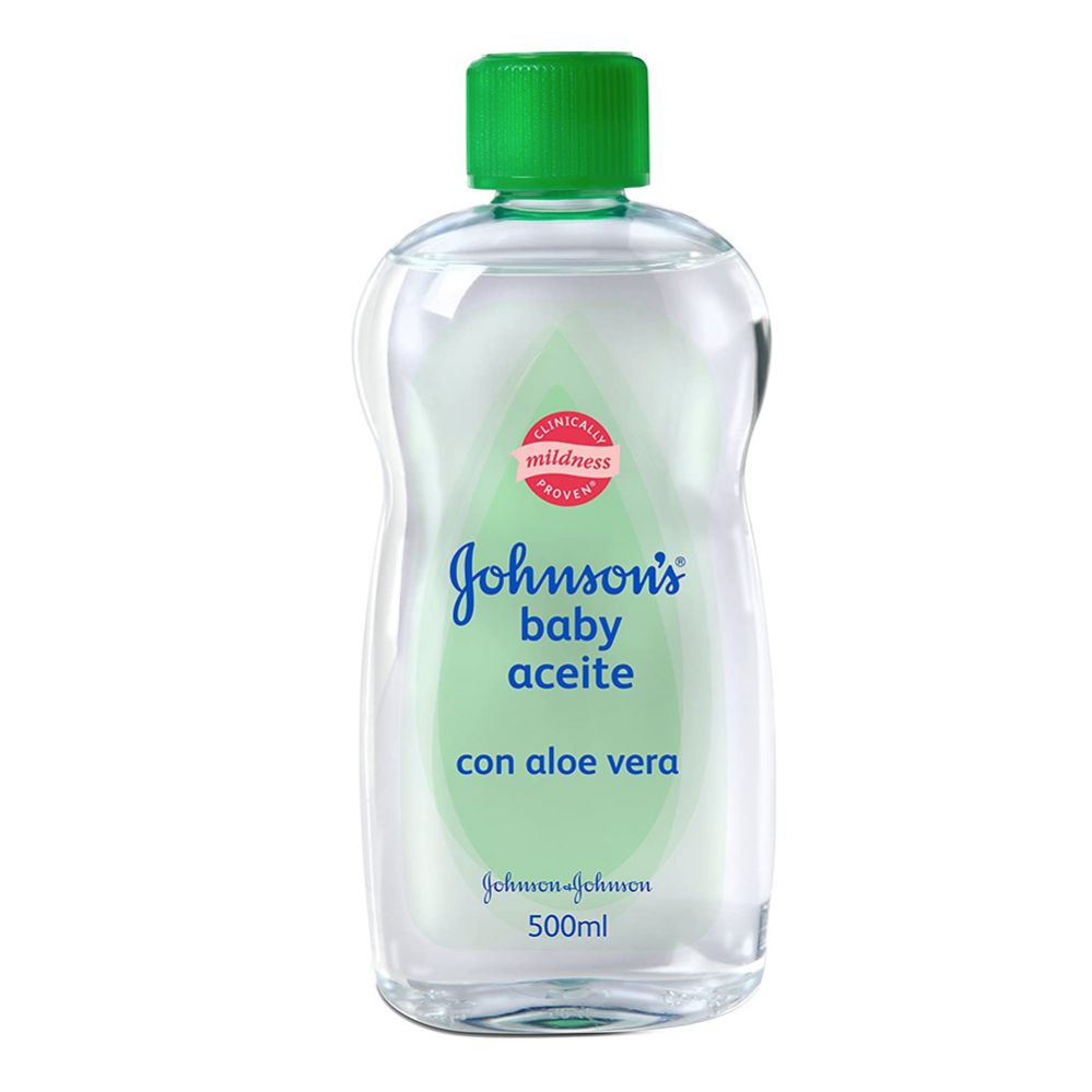 12 Wholesale Johnson's Baby Oil 500ml Aloe