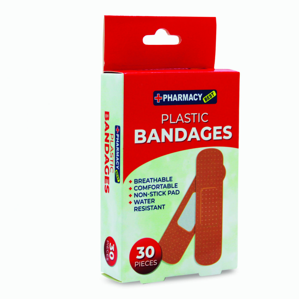 48 pieces of Pharmacy Best Bandages 3in 30c