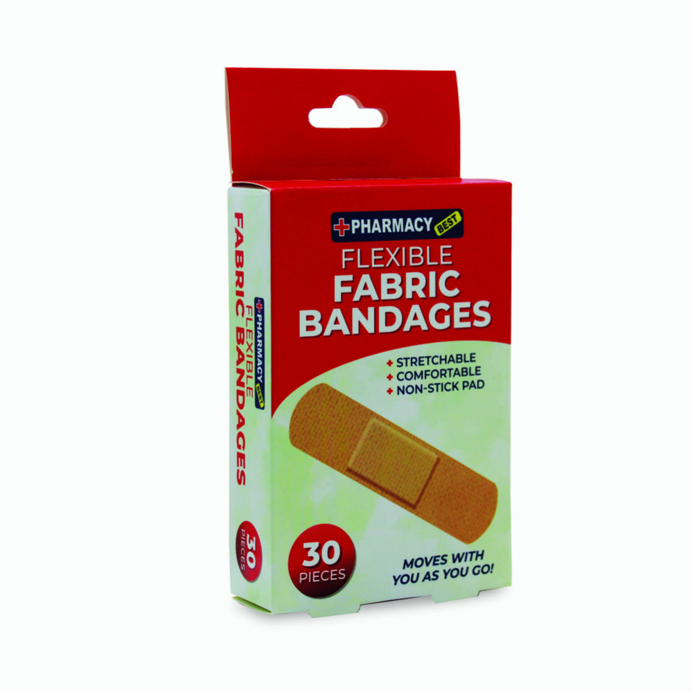 48 pieces of Pharmacy Best Bandages 3in 30c