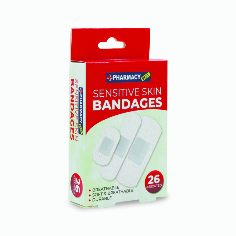 48 pieces of Pharmacy Best Bandages 26ct se