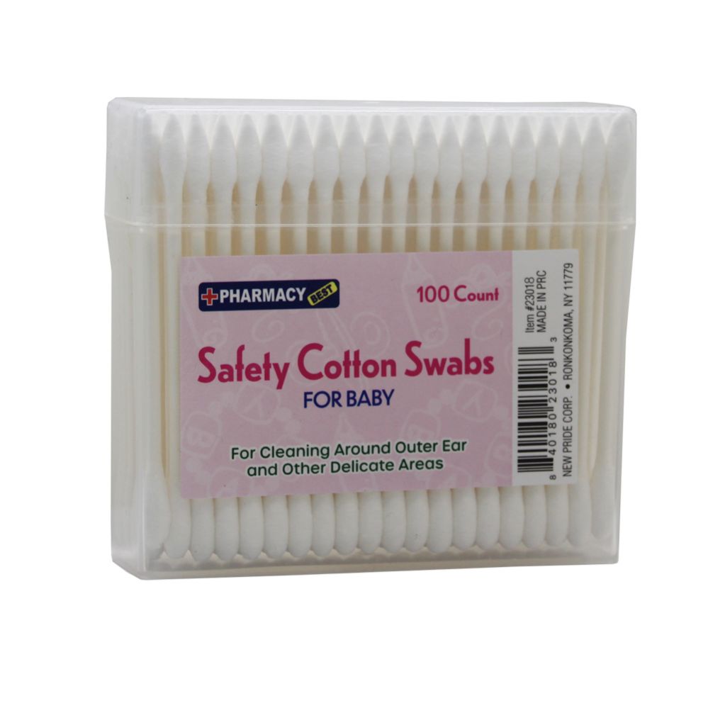 48 pieces Pharmacy Best Baby Cotton Swab - Baby Beauty & Care Items