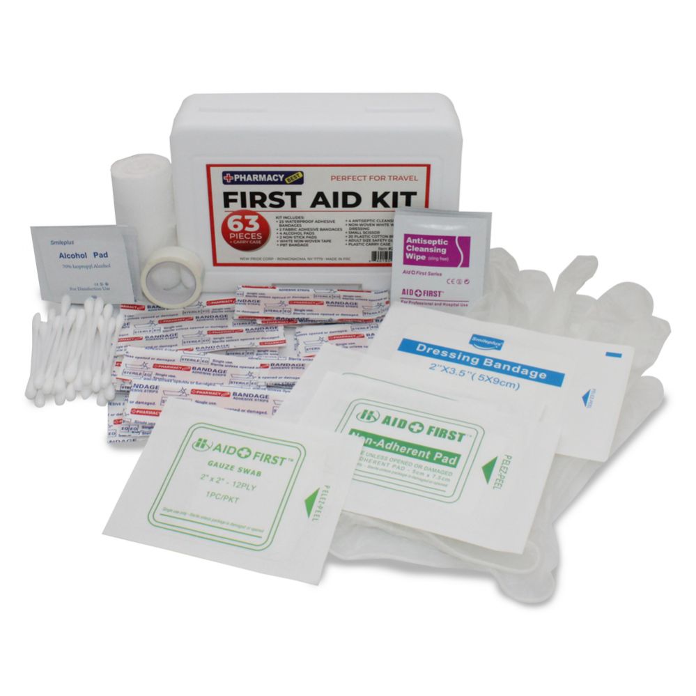 24 pieces of Pharmacy Best First Aid Box 42