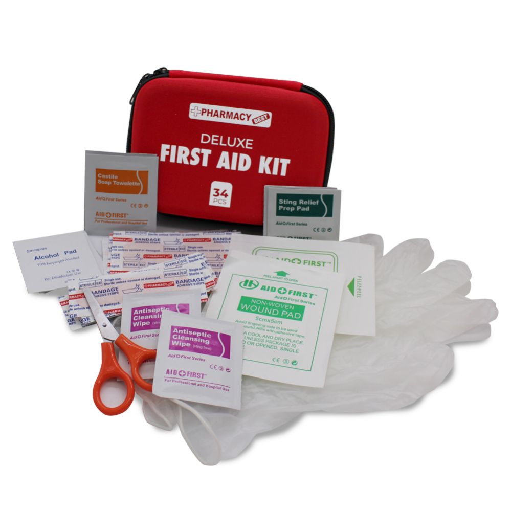 24 pieces of Pharmacy Best First Aid Case 3