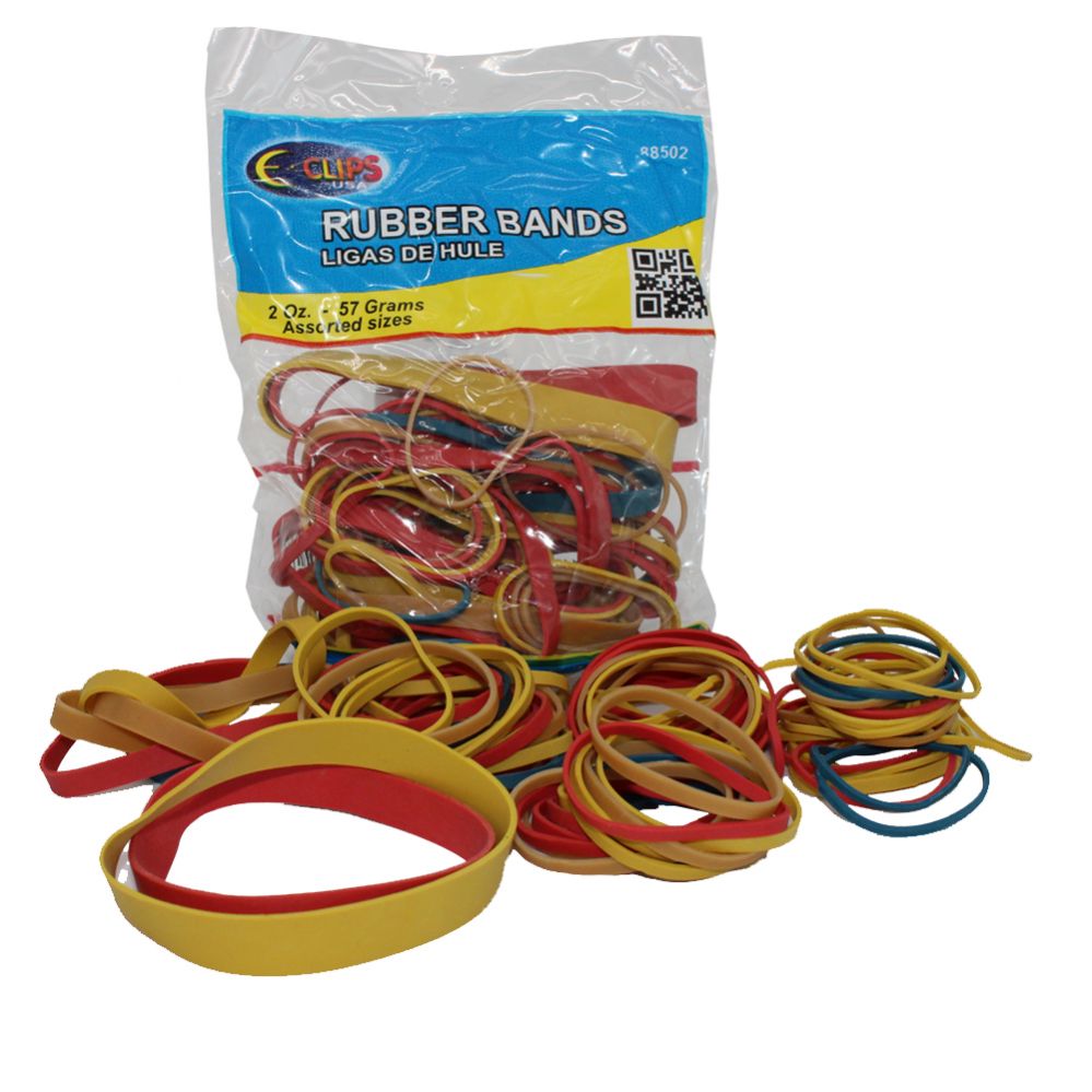 24 Wholesale Rubber Bands 2 Oz24ct Asst Siz