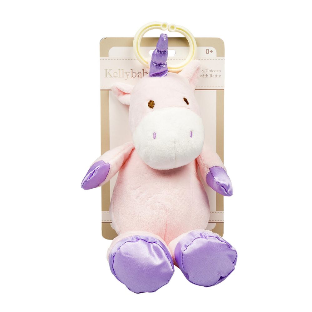 24 Wholesale Baby Toy Plush  10 In Unicorn