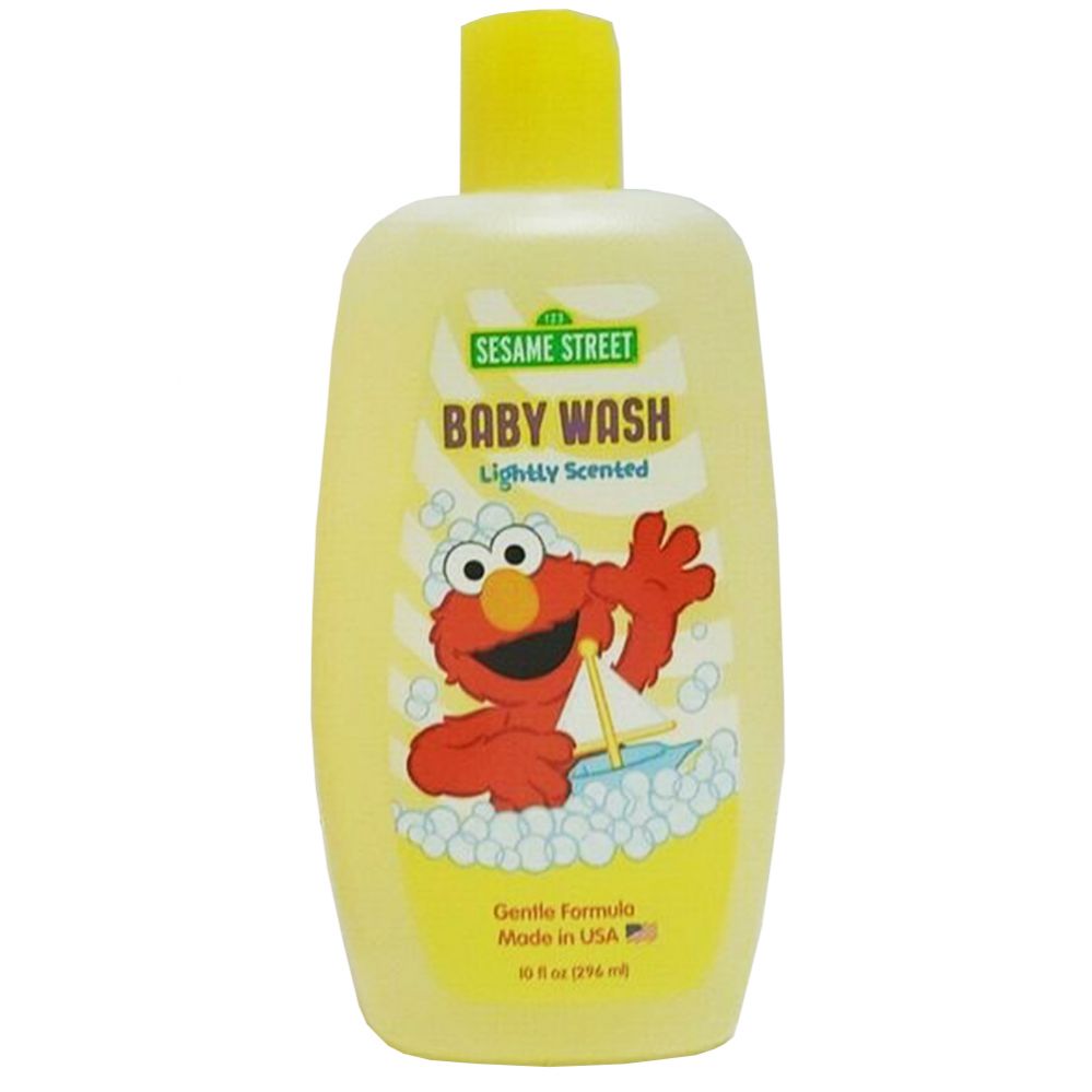 12 pieces Sesame Street Baby Body+hair W - Baby Beauty & Care Items