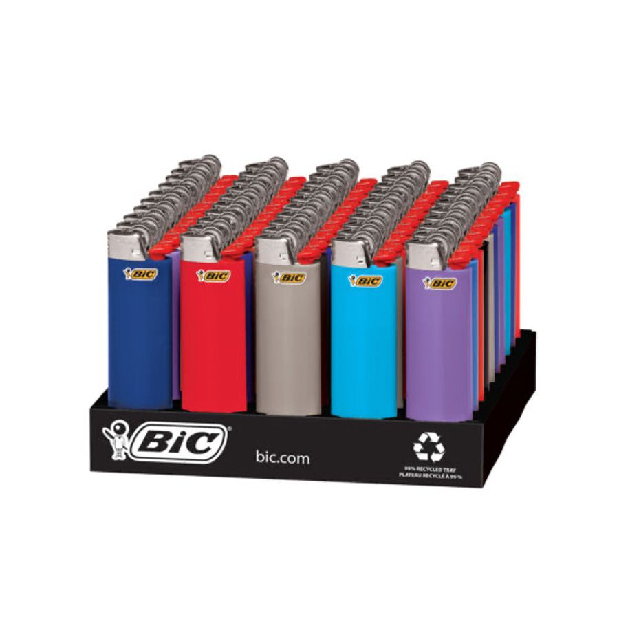 50 Wholesale Bic Disposable Lighters 1ct re at