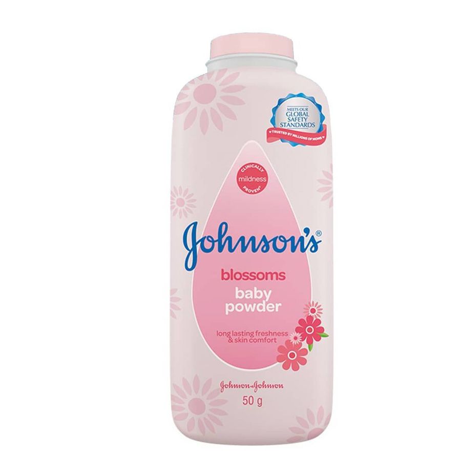 12 pieces Johnson's Baby Powder 50g Bloo - Baby Beauty & Care Items