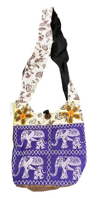 10 Wholesale Elephant Handmade Small Sling Bag
