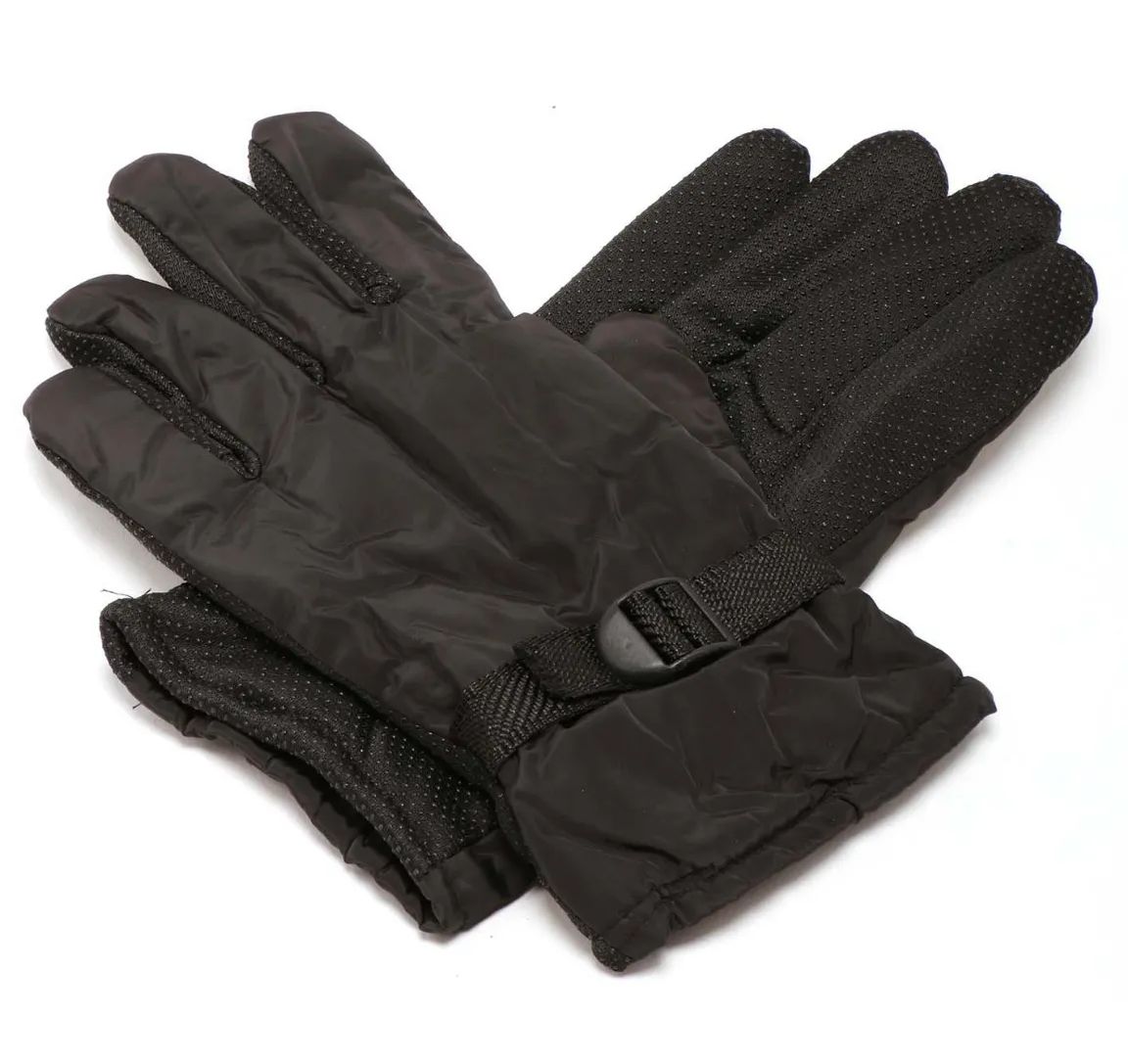 12 Bulk Mens Thermal Winter Gloves