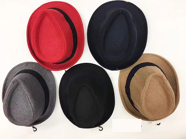 24 Wholesale Wool Fedora Hat At Wholesalesockdeals Com   544893 