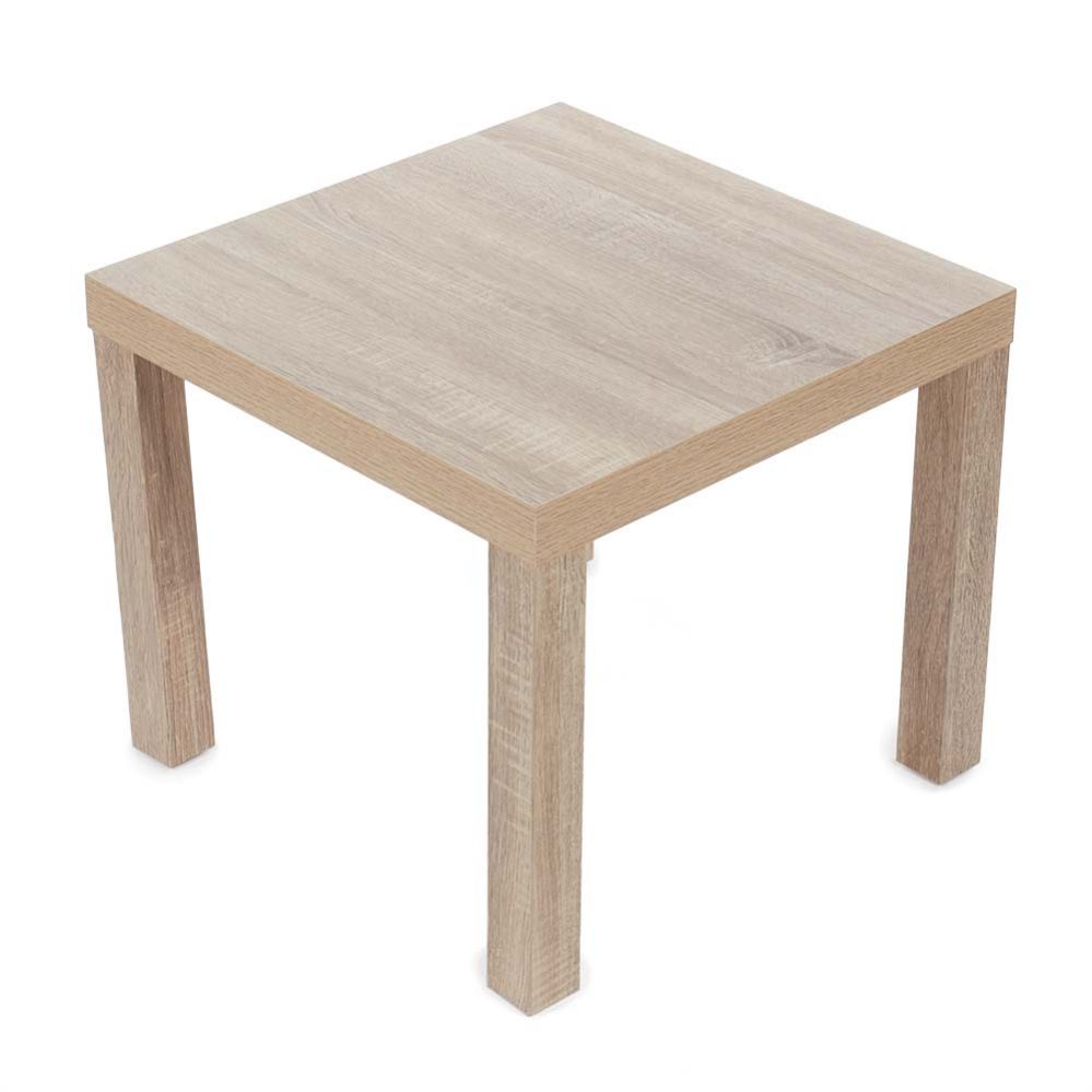 6 pieces of Home Basics Engineered Wood Side Table, Natural