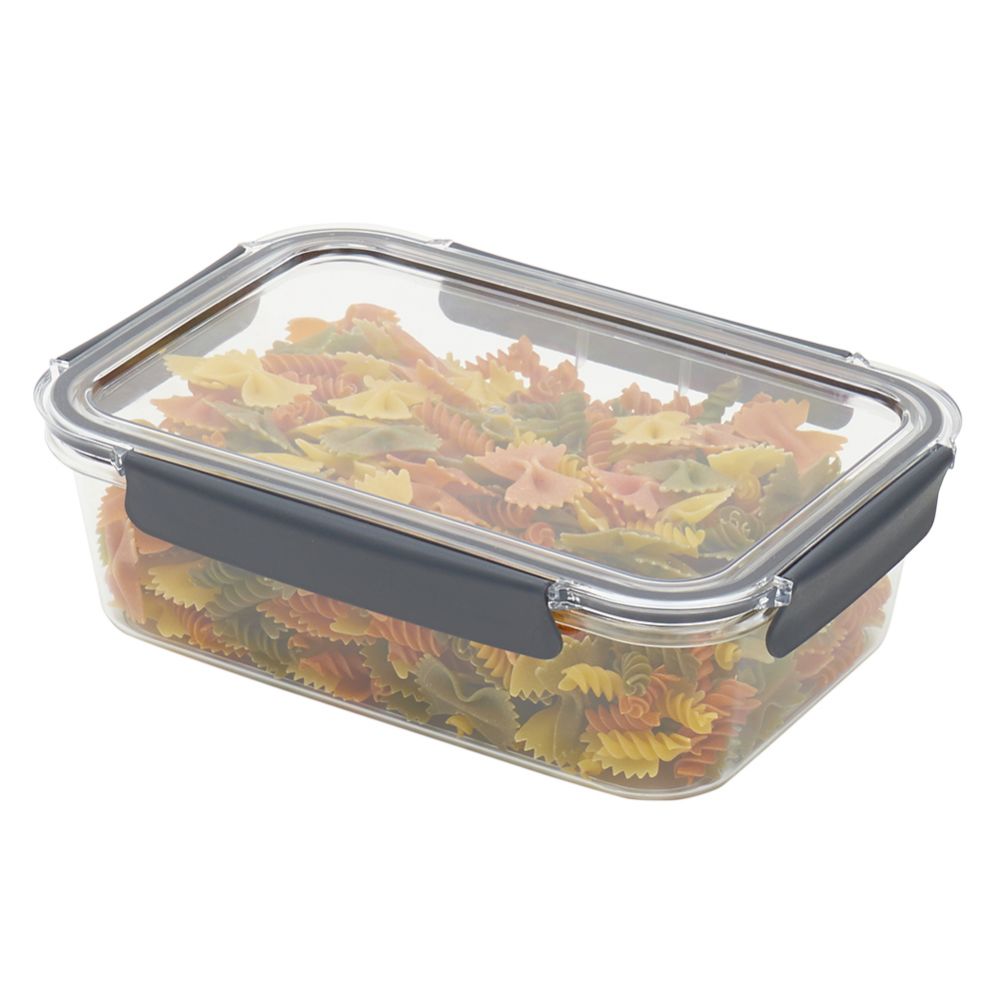 12 pieces Home Basics 30 Oz. Airtight Food Container - Food Storage  Containers - at 