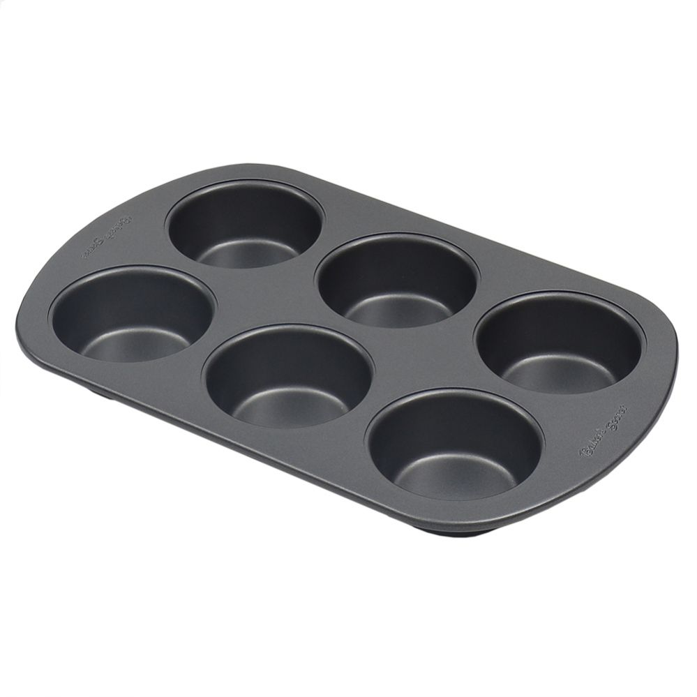 Baker's Secret Non stick Bundt Pan, Carbon Steel Bundform Pan, Non