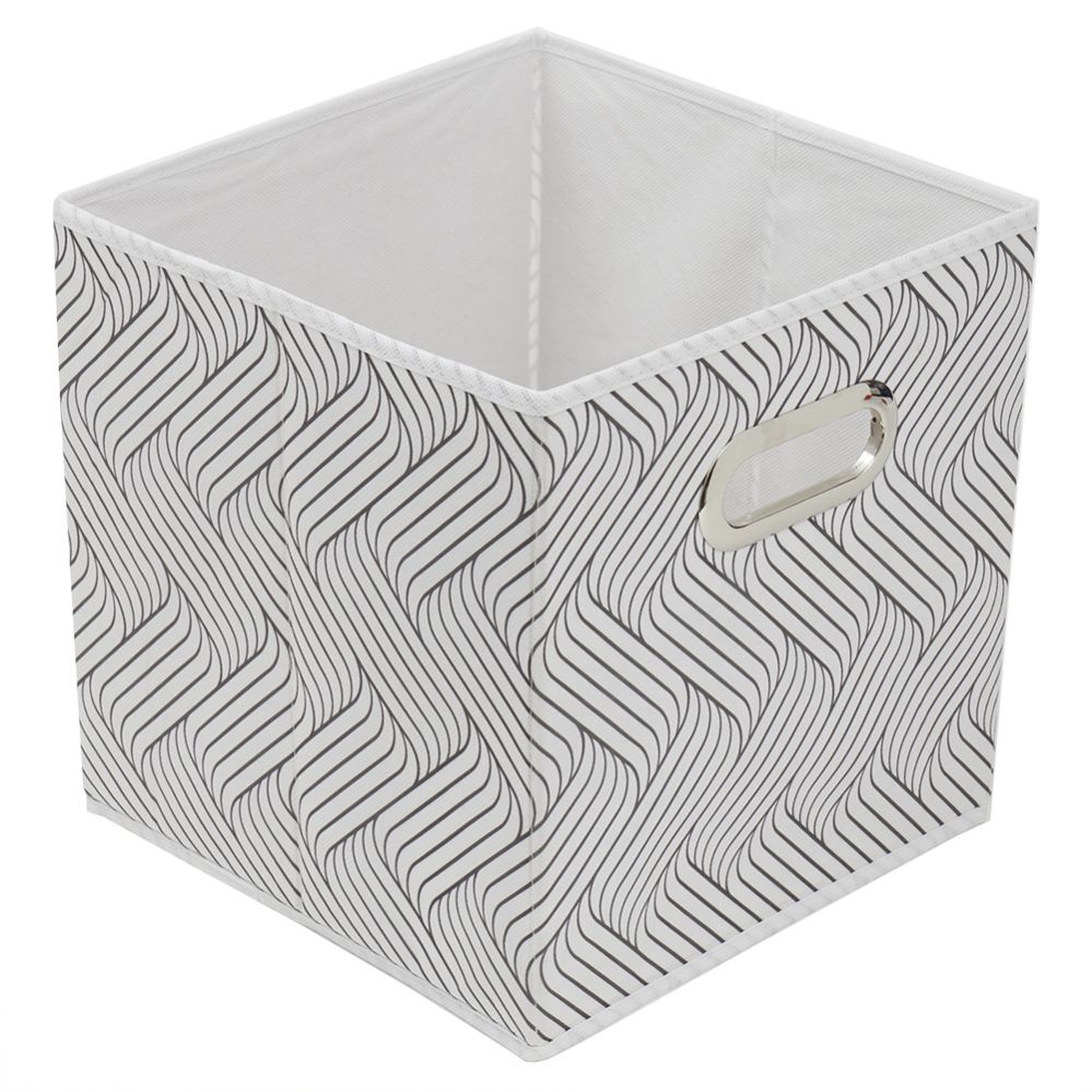 Wholesale 12 Plastic Basket with Holes WHITE GRAY