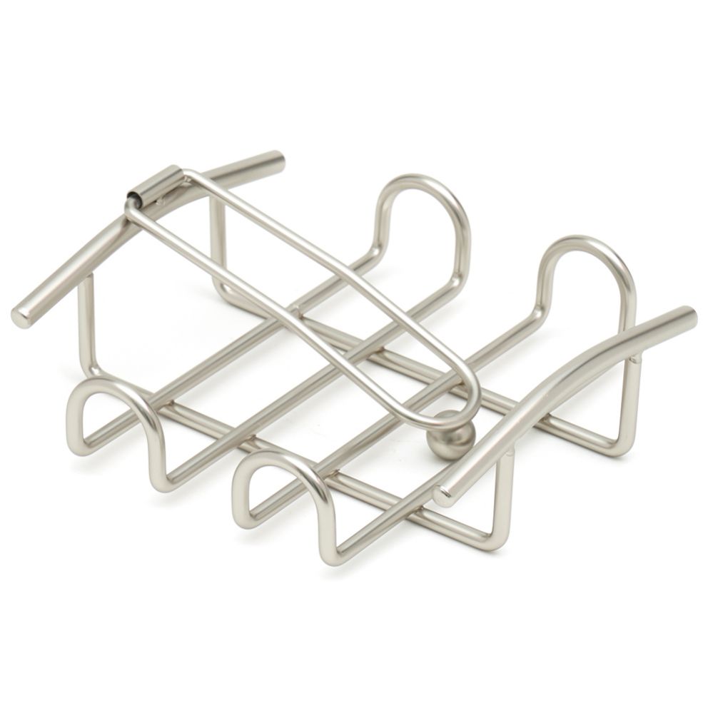 Michael Graves Easy Tear Tension Arm Freestanding Stainless Steel Paper  Towel Holder, Silver, KITCHEN ORGANIZATION