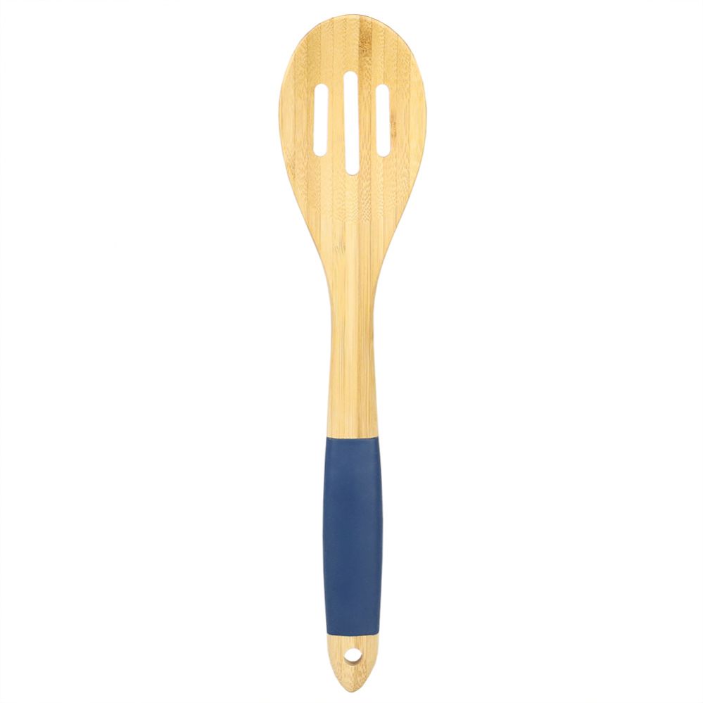 spatula, silicone & wood handle indigo - Whisk