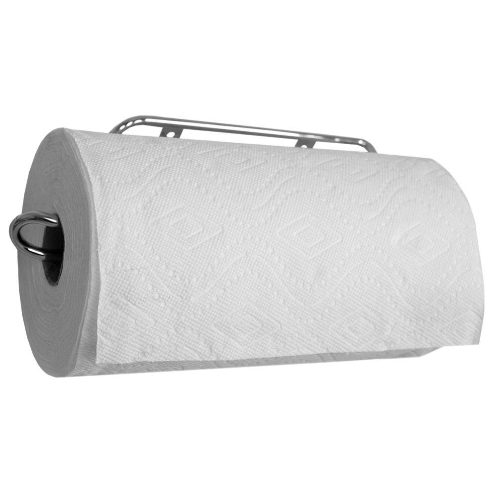 Home Basics Wall-Mounted Paper Towel Holder 