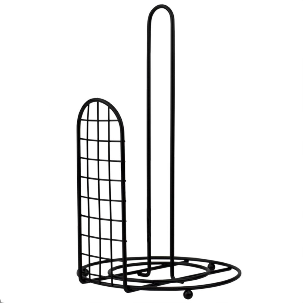 12 Wholesale Home Basics Grid Collection Free Standing Paper Towel