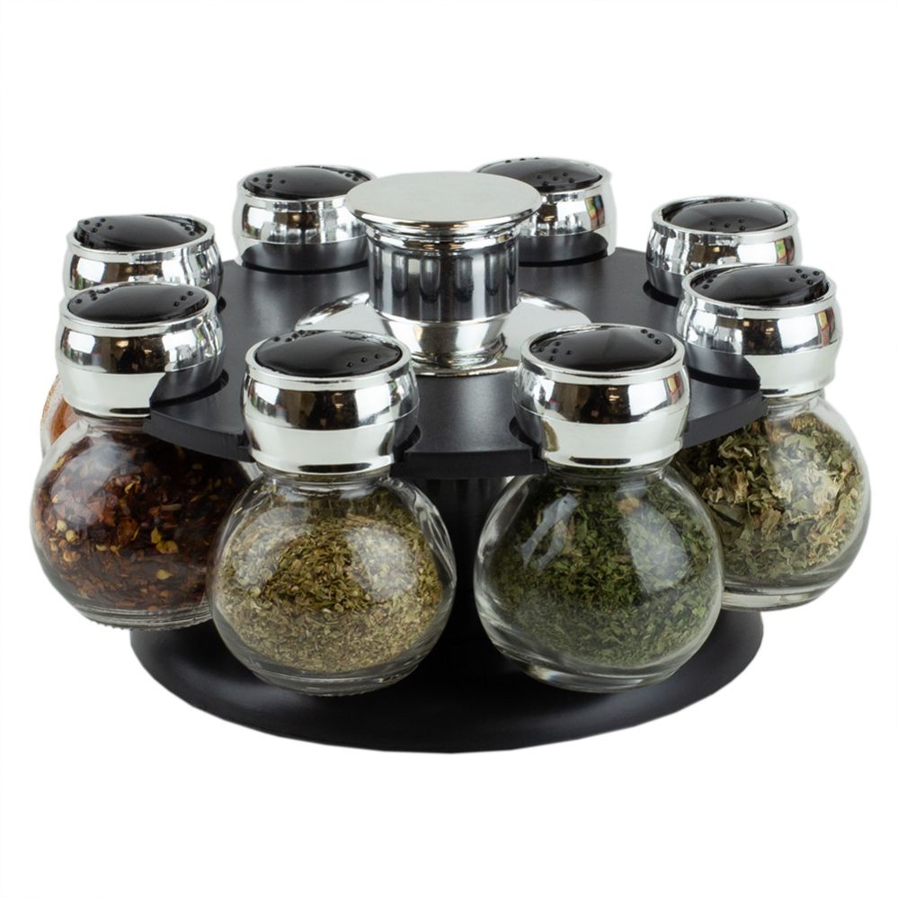 Revolving Spice Rack set (12 pieces)