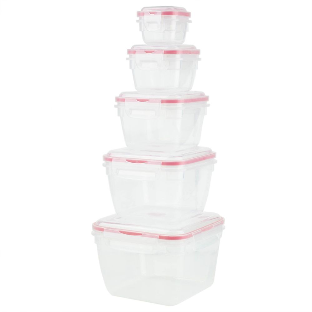 Snap Lock Glass Food Containers  Glass food storage containers, Bulk food  storage containers, Food storage containers