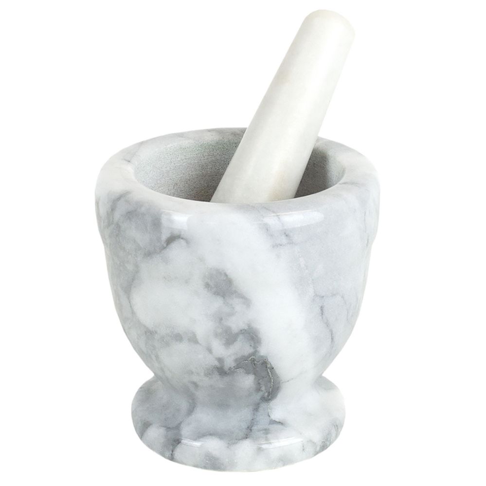 Kitchen Supply Wholesale Marble Mortar And Pestle Set