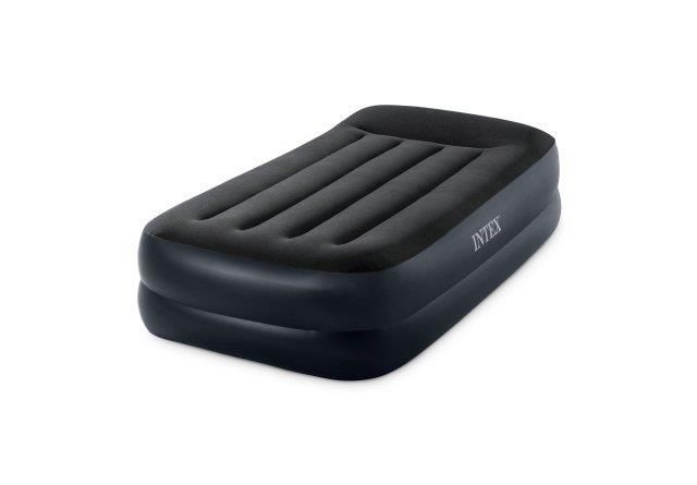 3 pieces of Intex Twin DurA-Beam Pillow Rest Raised Air Bed With Internal Pump