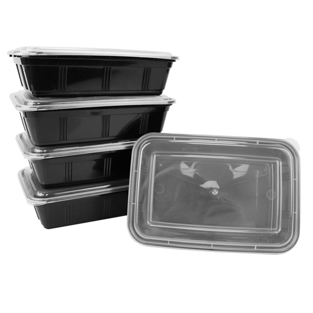 24 pieces Food Storage Container 2pk Snack Stackable 10.8oz Ea