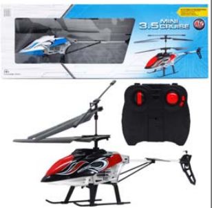 9 Pieces of 13.25" 2 R/c Helicopter 2 Assorted Color