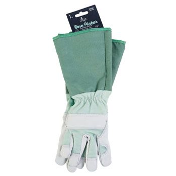 72 pieces of Gloves Goatskin Rose Picker Large Womens Long Cuff Digz Peggable