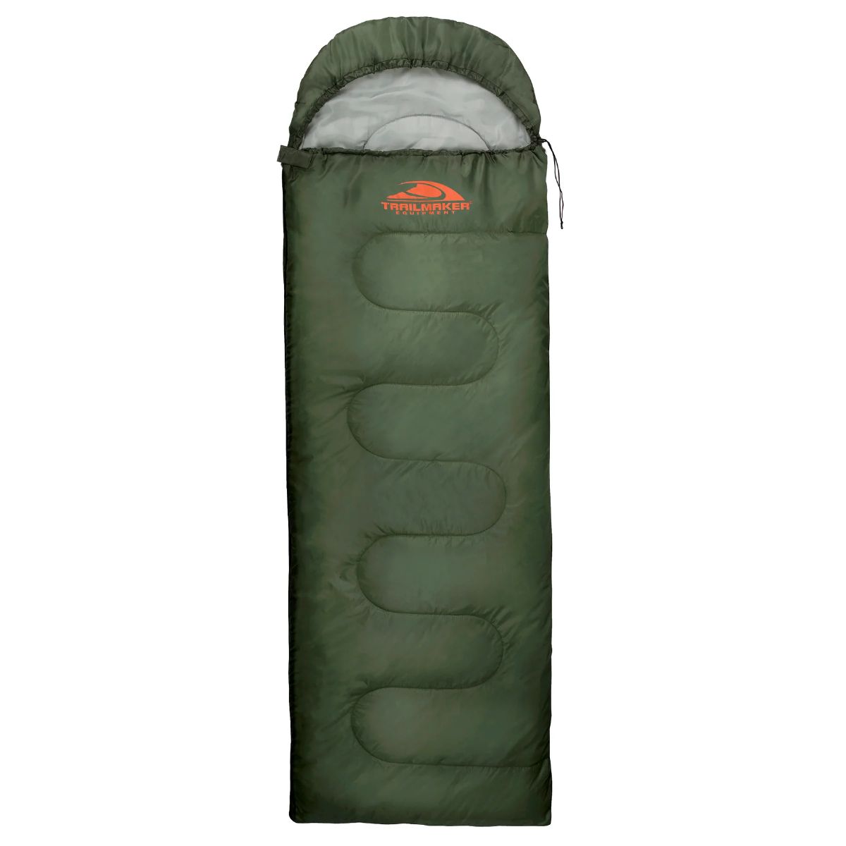 10 Pieces of Waterproof Cold Weather Sleeping Bags - 30f Green