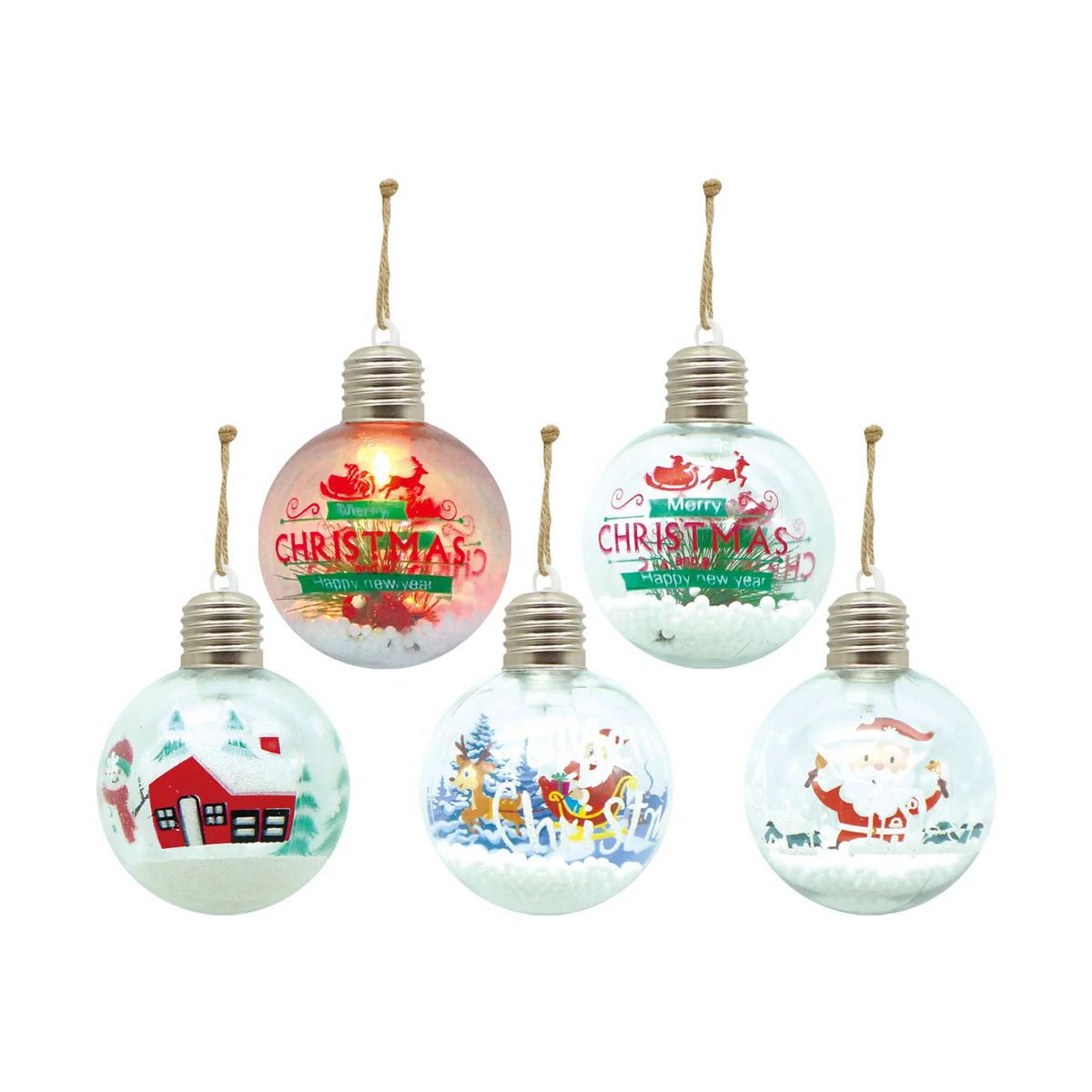 Christmas Ornament Packs 