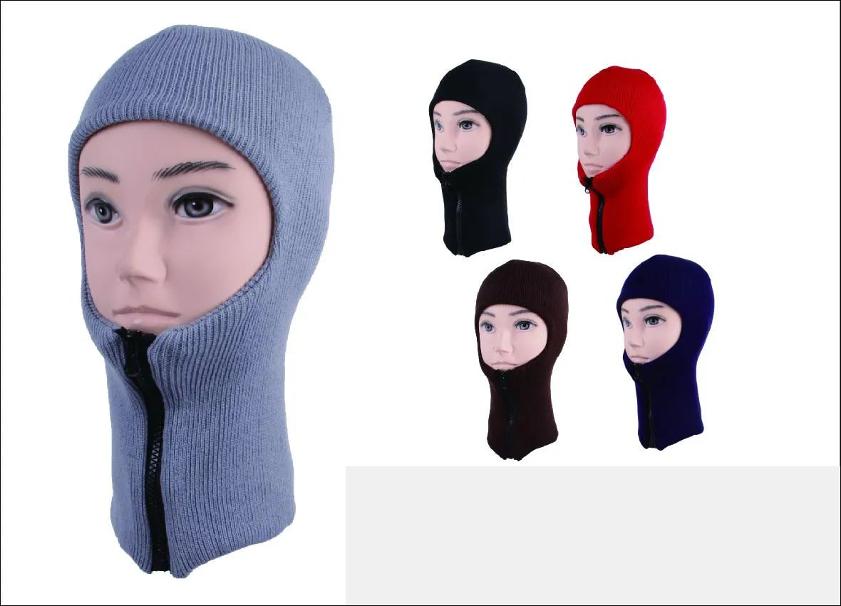 36 Bulk Face Mask With Zipper For Extreme Cold Weather