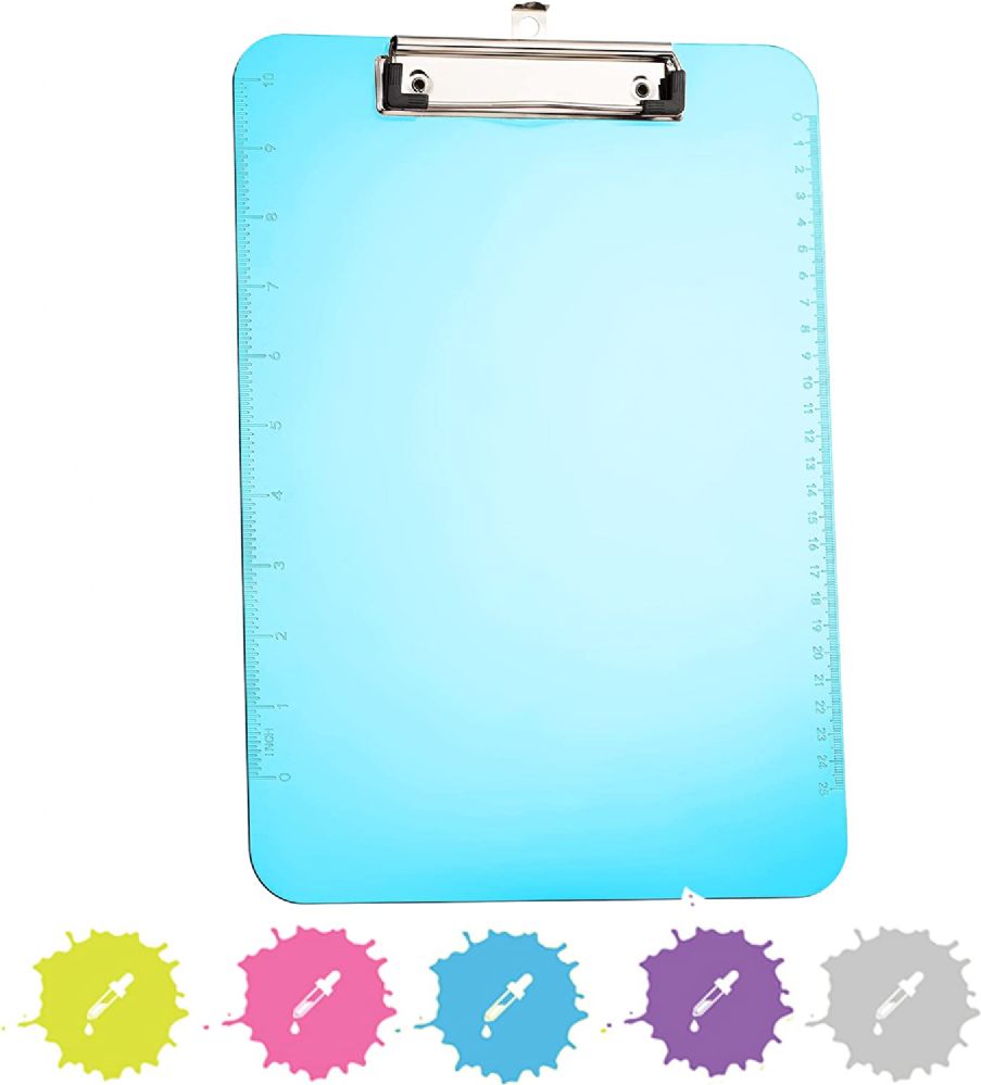 120 Pieces 3 Ring Binder Pencil Case - Girls - Clipboards and