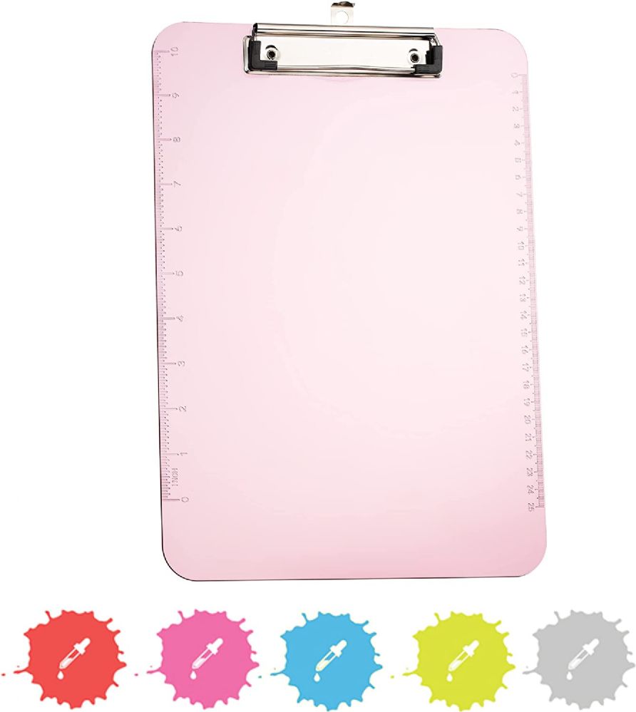 120 Pieces 3 Ring Binder Pencil Case - Girls - Clipboards and