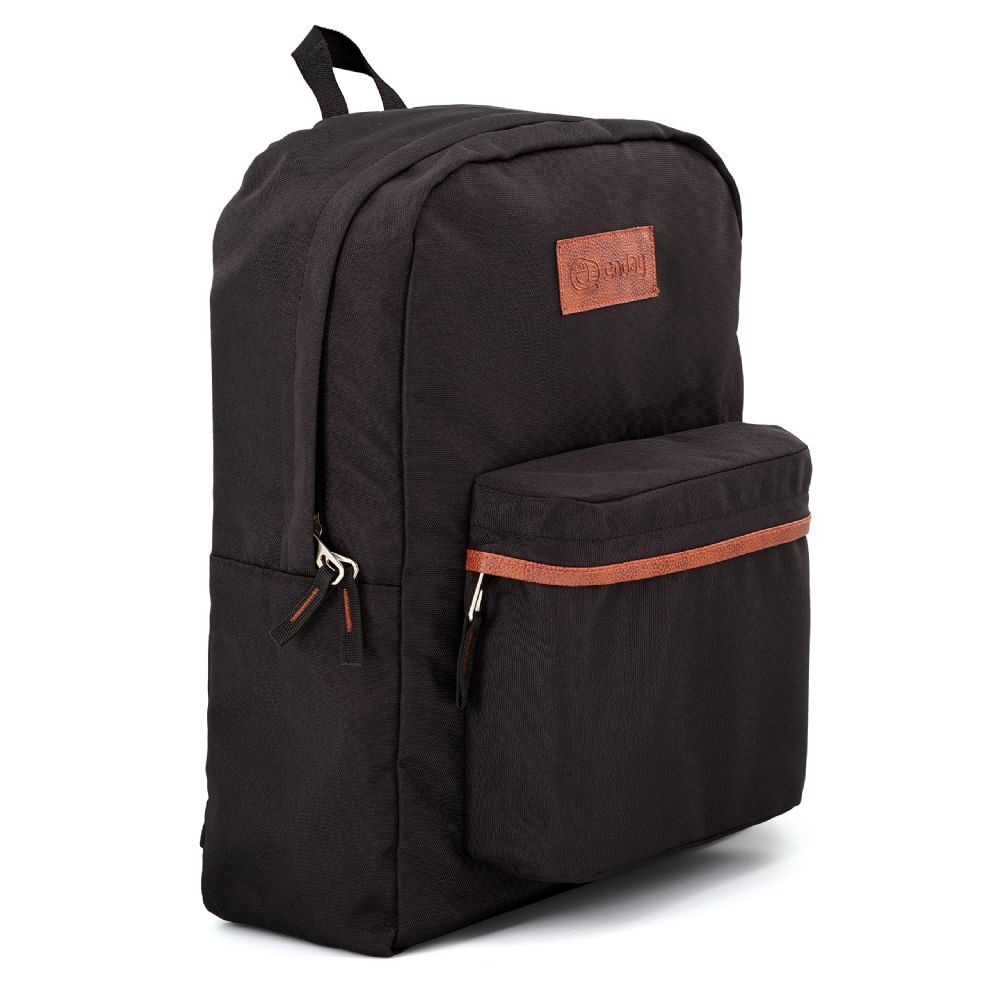 55 pieces School Backpack Black - Backpacks 18" or Larger